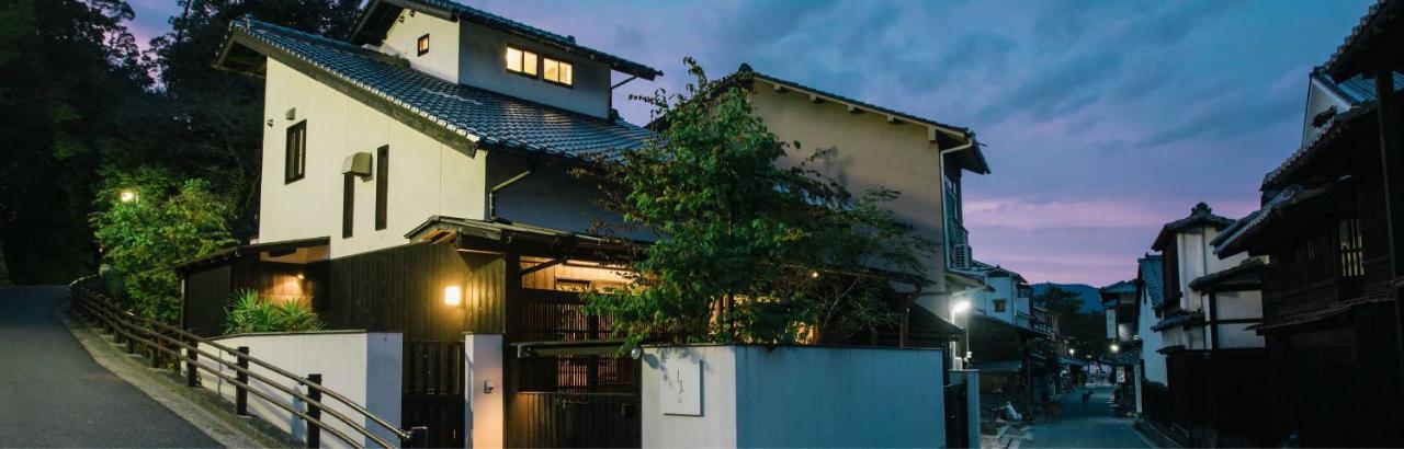 Miyajima Shiro Hotel Hatsukaichi Exterior photo