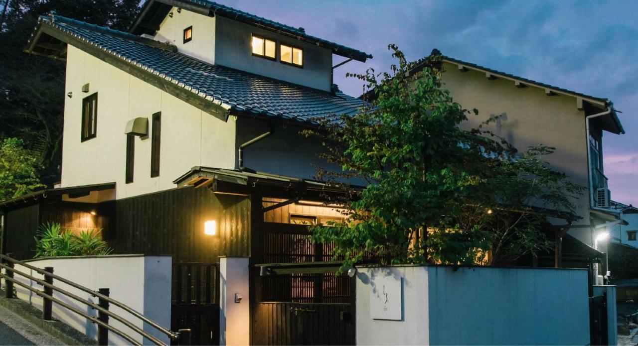 Miyajima Shiro Hotel Hatsukaichi Exterior photo