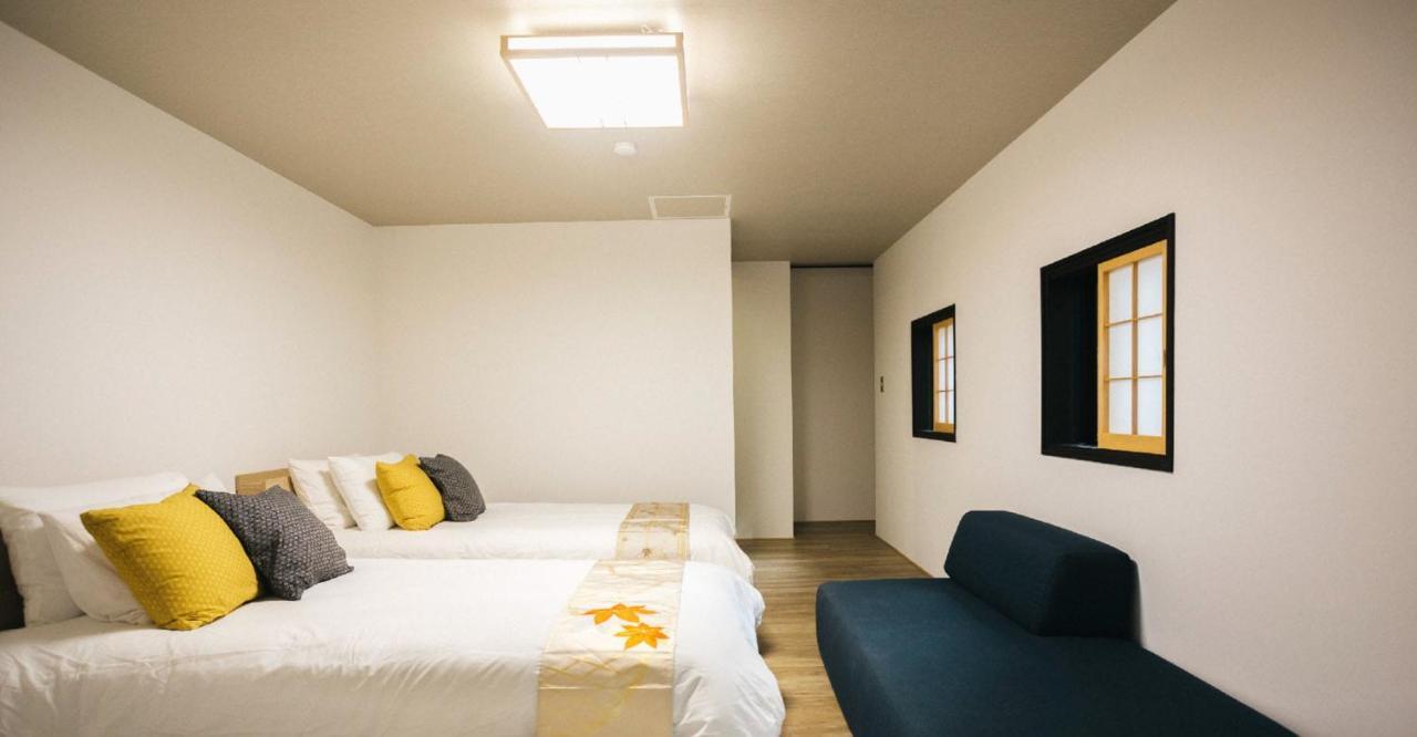 Miyajima Shiro Hotel Hatsukaichi Exterior photo